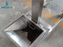 Le désinfectant des grains de café élimine efficacement les impuretés et assure la qualité des grains de café