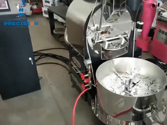 Resteuse de café de précision de la série PKF équipée d'un boîtier de commande, café à torréfaction intelligente