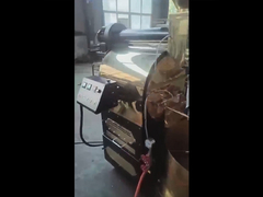 Torréfacteur de café en or noir de 12 kg, haute efficacité de torréfaction