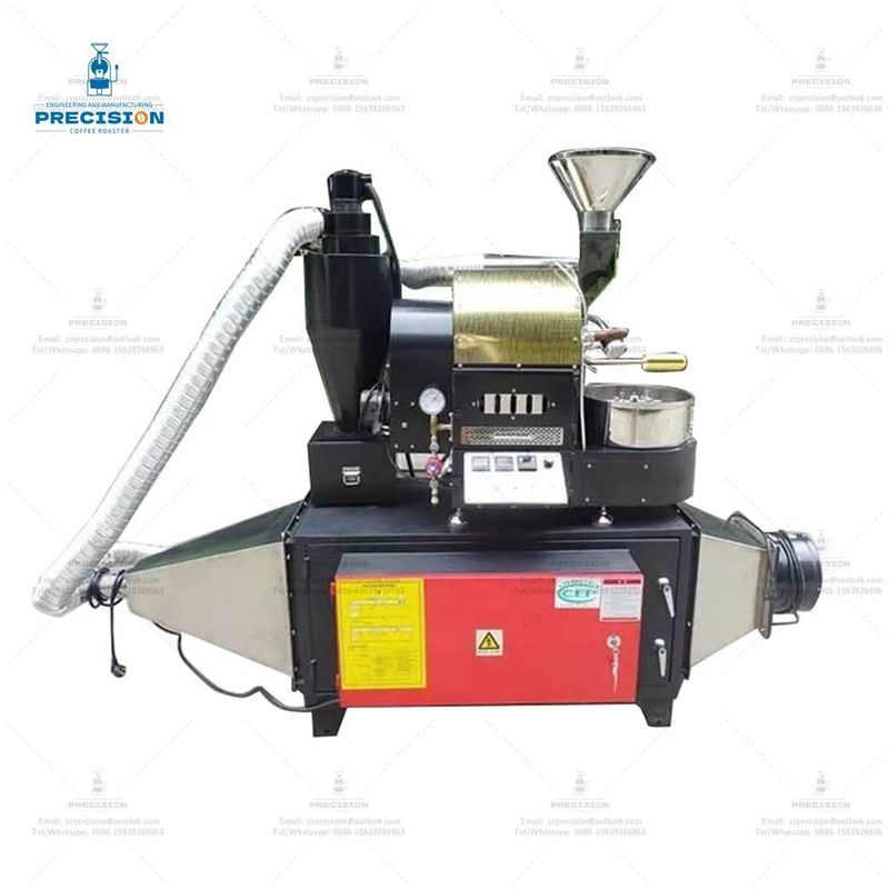 Roaster de café commercial Filtre de fumée en acier inoxydable pour les bons grains de café