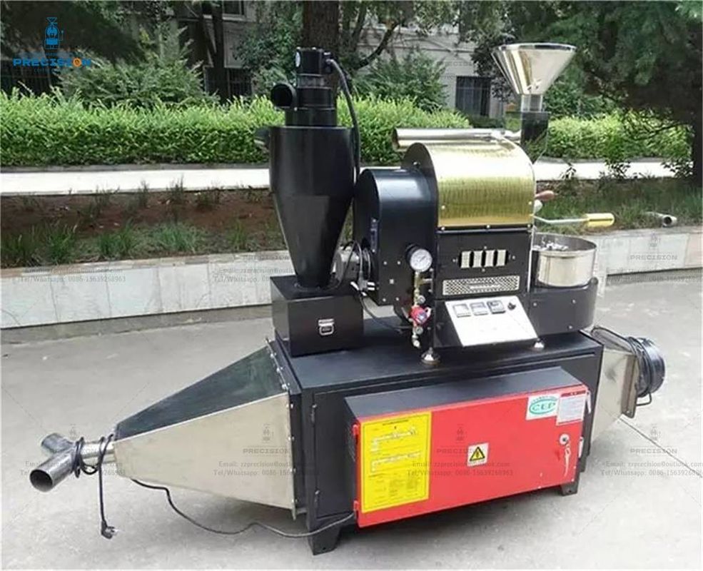 Roaster de café commercial Filtre de fumée en acier inoxydable pour les bons grains de café