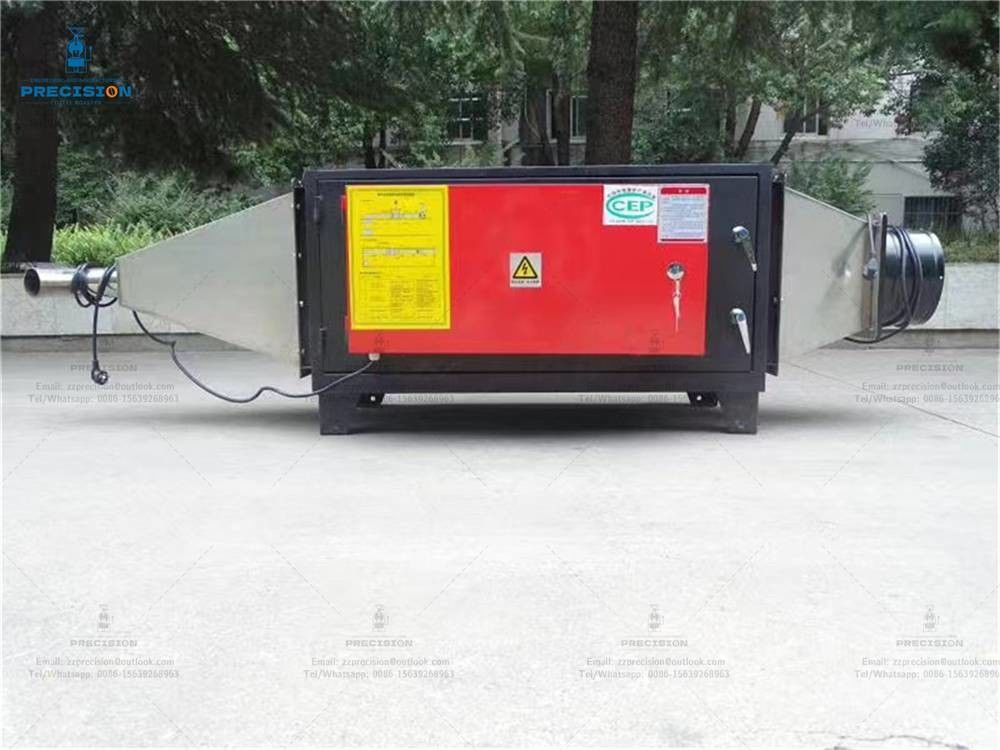 Boutique de café torréfacteur filtre à fumée Matériau en acier inoxydable résistant à la rouille