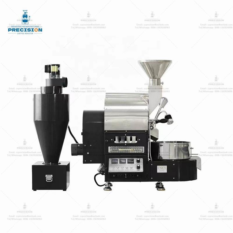 Appui personnalisé Rôtisseuse de grains de café Indonésie / Rôtisseuse de café industrielle / Rôtisseuse de grains de café colombienne