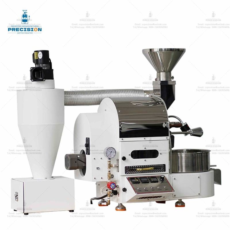 Maison industrielle électrique à air chaud 1kg Tostadoras De Café Torréfacteur de grains de café Machine de torréfaction de café Torréfacteur de café