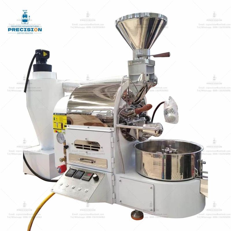 Appui personnalisé Rôtisseuse de grains de café Indonésie / Rôtisseuse de café industrielle / Rôtisseuse de grains de café colombienne