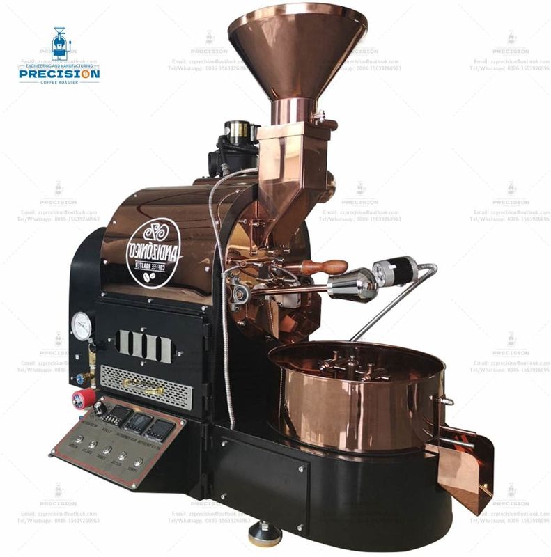 Torréfacteur de grains de café avec logo personnalisé Couleur 12kg 15kg 20kg