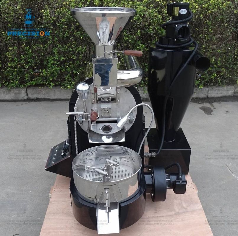 Maison industrielle électrique à air chaud 1kg Tostadoras De Café Torréfacteur de grains de café Machine de torréfaction de café Torréfacteur de café