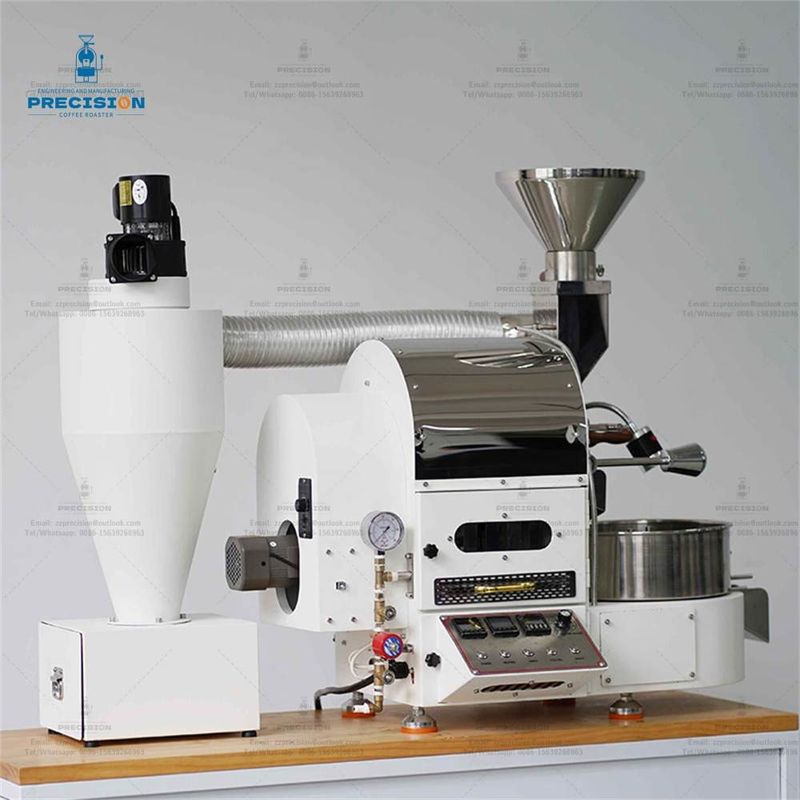 Maison commerciale 1 kg machine électrique torréfacteur de café pour la torréfaction machine à café à gaz