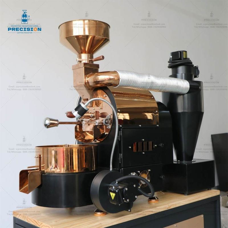 Maison industrielle électrique à air chaud 1kg Tostadoras De Café Torréfacteur de grains de café Machine de torréfaction de café Torréfacteur de café