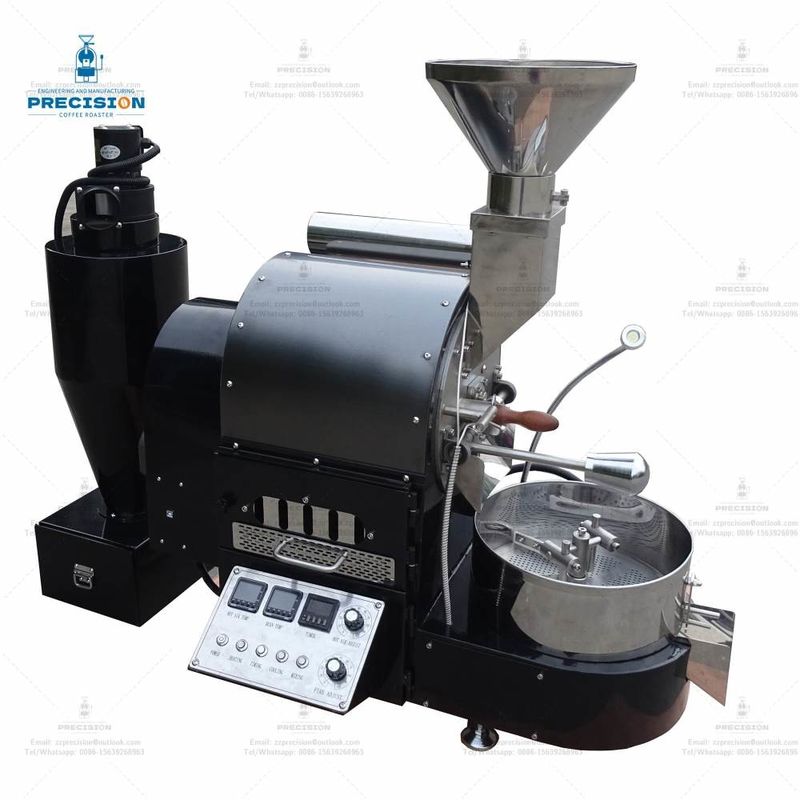 Maison commerciale 1 kg machine électrique torréfacteur de café pour la torréfaction machine à café à gaz