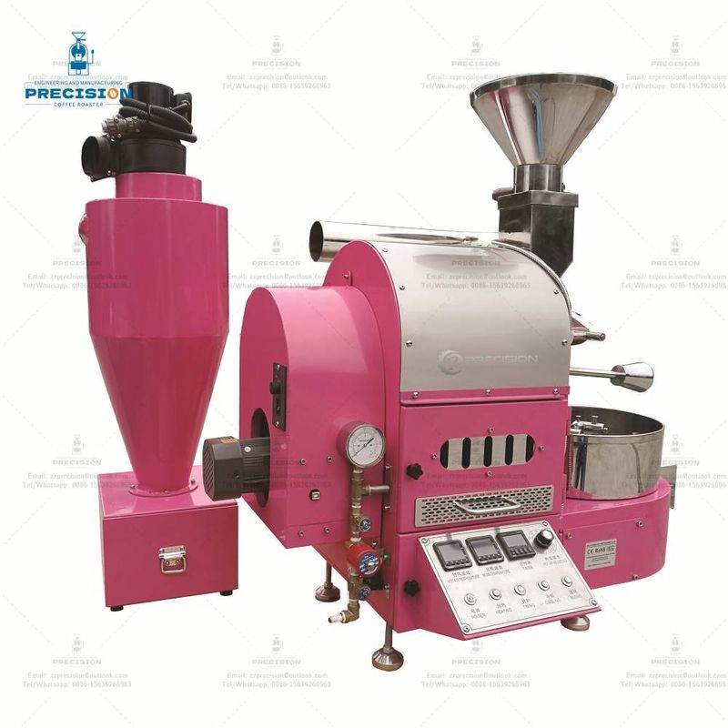 Maison commerciale 1 kg machine électrique torréfacteur de café pour la torréfaction machine à café à gaz