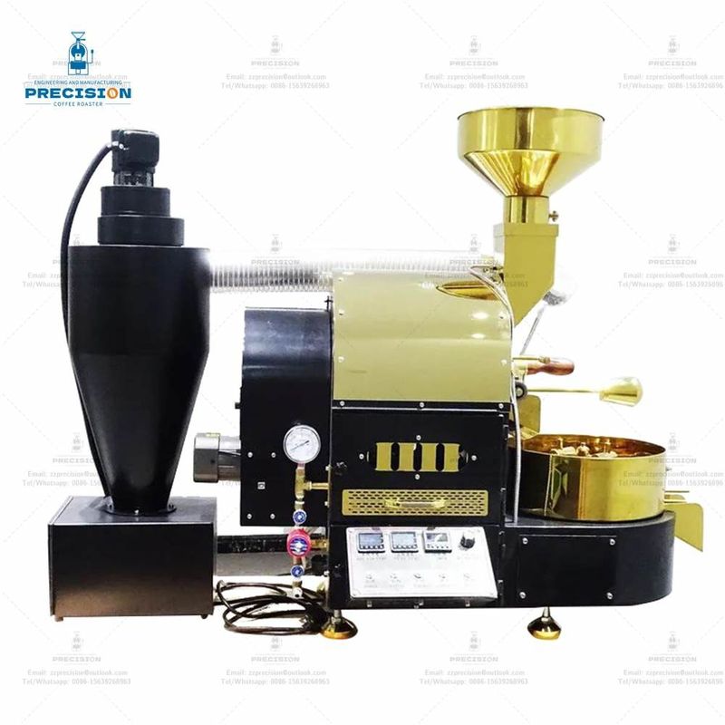1 kg d'équipement de cuisson de l'usine commerciale Yoshan Rôti café de haricots machine de torréfaction industrielle torréfacteurs de café