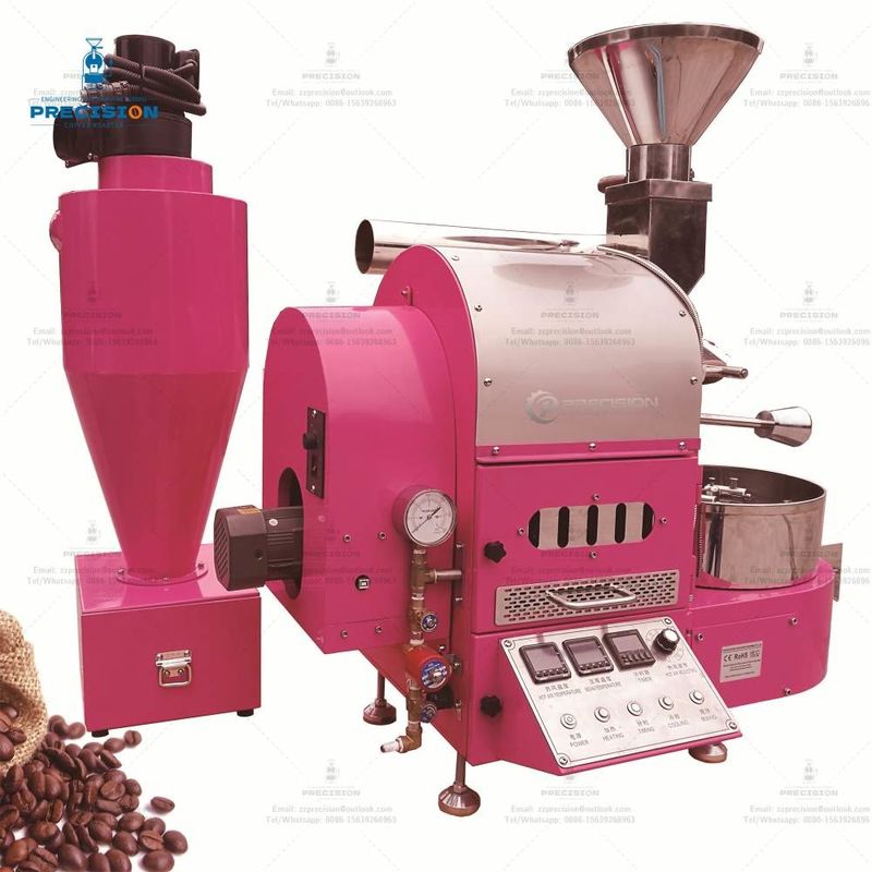 1 kg d'équipement de cuisson de l'usine commerciale Yoshan Rôti café de haricots machine de torréfaction industrielle torréfacteurs de café