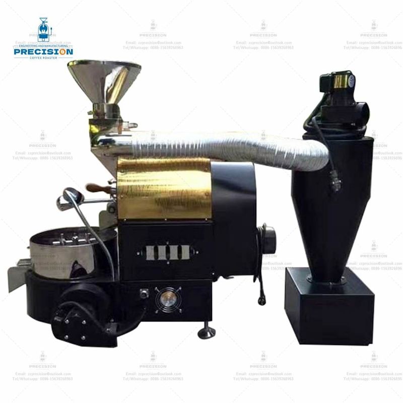 Petite torréfaction électrique / gazeuse personnalisée avec une capacité maximale de 1500 g / lot