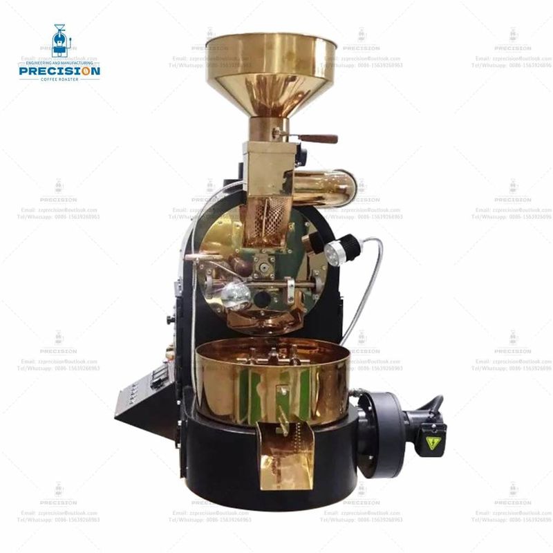 Petite torréfaction électrique / gazeuse personnalisée avec une capacité maximale de 1500 g / lot