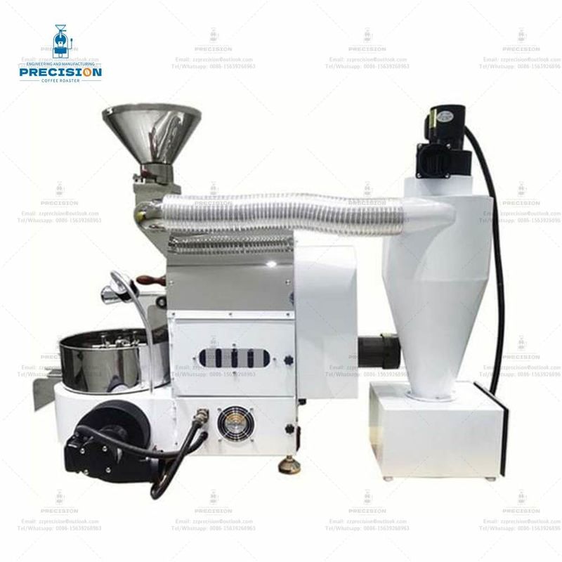 Personnaliser la couleur Petits torréfacteurs de café blanc 1 kg Double couche 316 en acier inoxydable de qualité alimentaire