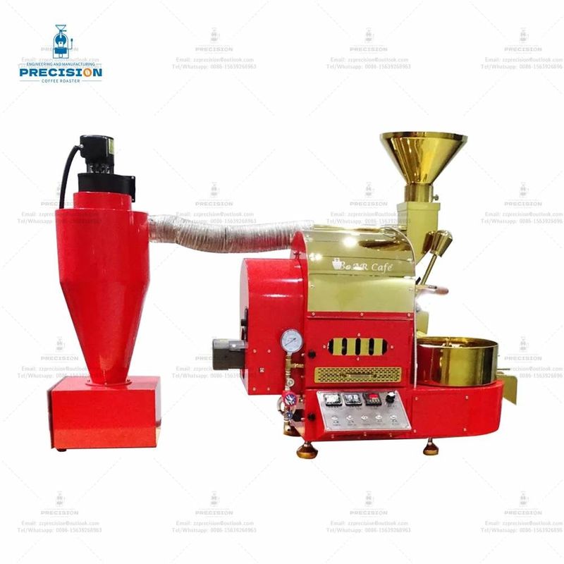 Precision 1kg Resteur de café électrique tambour en acier inoxydable pour l' utilisation en magasin