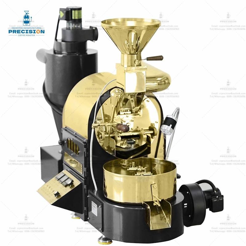 Testeur de café programmable de 1 kg couleur rouge Temps de torréfaction 12-15 minutes