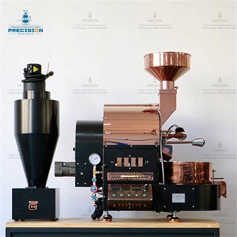 Testeur de café programmable de 1 kg couleur rouge Temps de torréfaction 12-15 minutes