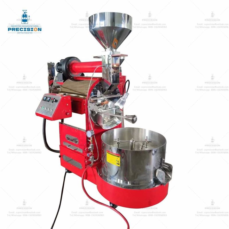 Testeuse de café multifonctionnelle 12 kg 15 kg Testeuse à air de cacao machine à grande échelle Testeuse commerciale
