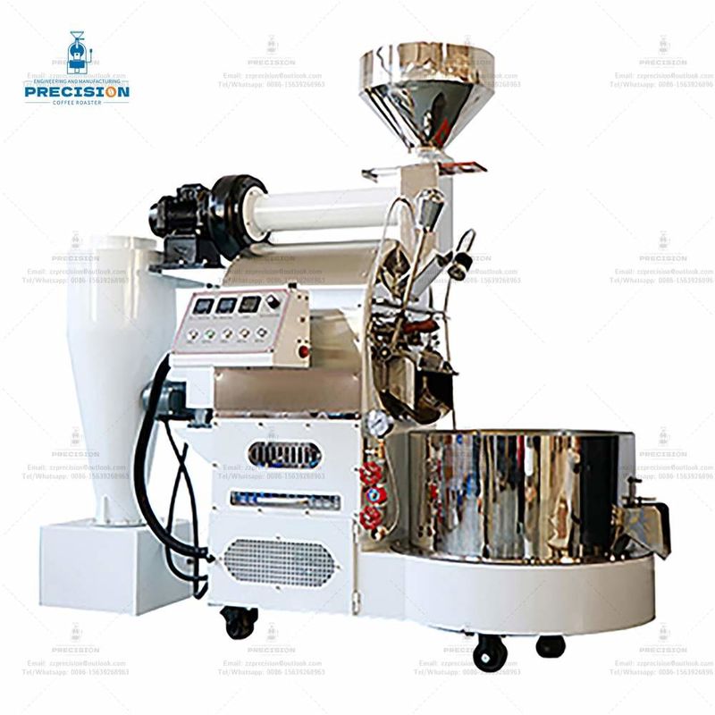 Équipement de torréfaction de café à tambour à domicile de 5 kg Type de gaz / type électrique