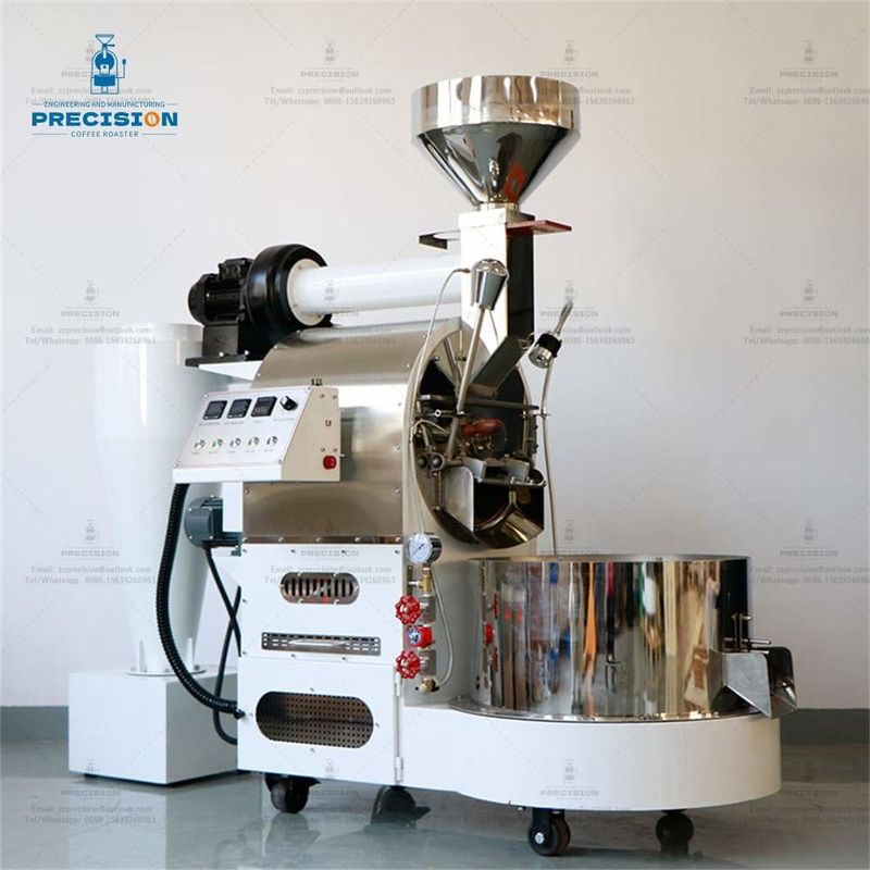 Équipement de torréfaction de café à tambour à domicile de 5 kg Type de gaz / type électrique