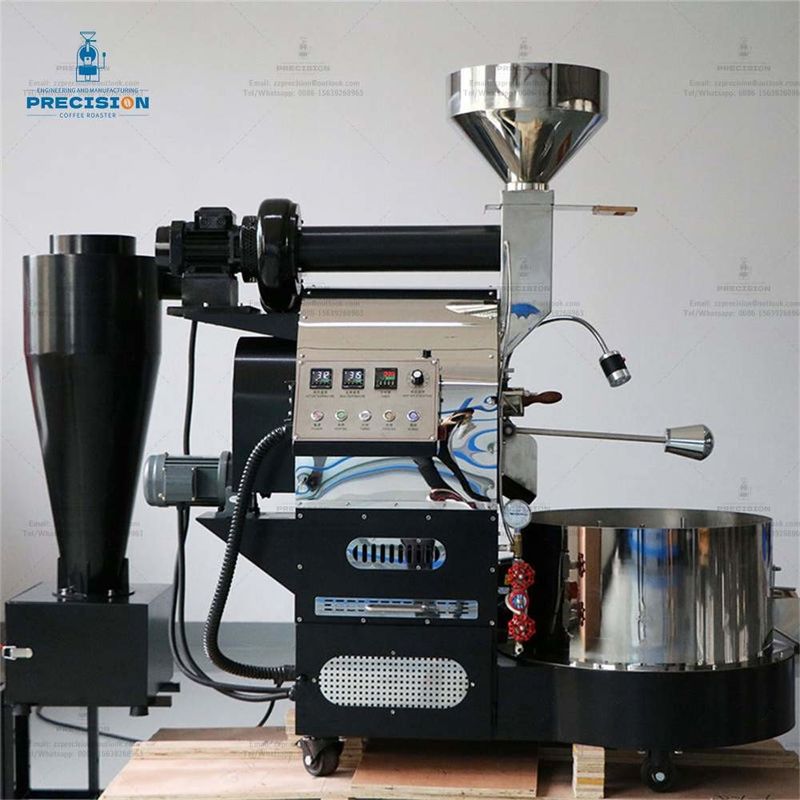 Équipement de torréfaction de café à tambour à domicile de 5 kg Type de gaz / type électrique
