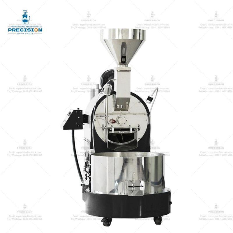 Hot Topper Commercial 6kg 12kg Roasters industriels de café machine à rôtir du café aux grains à vendre