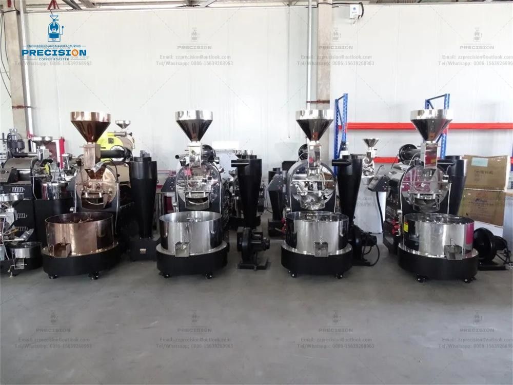 Hot Topper Commercial 6kg 12kg Roasters industriels de café machine à rôtir du café aux grains à vendre