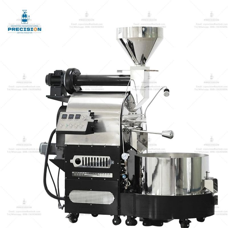 Colombie industrielle Grains de café torréfacteur Grains de café machine de boulangerie biologique Machine de production de grains de café torréfiés