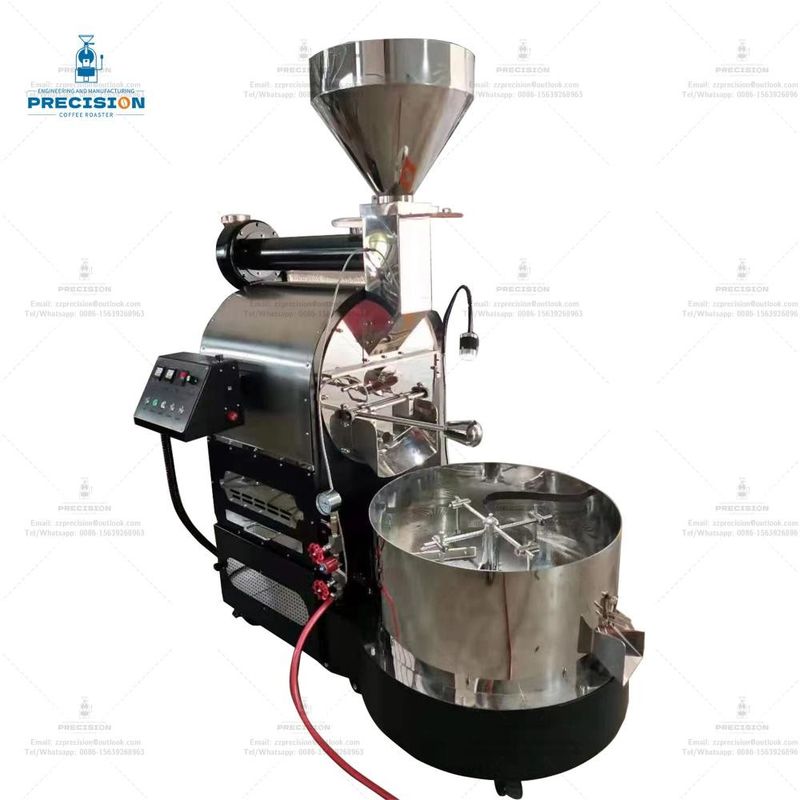 Hot Topper Commercial 6kg 12kg Roasters industriels de café machine à rôtir du café aux grains à vendre