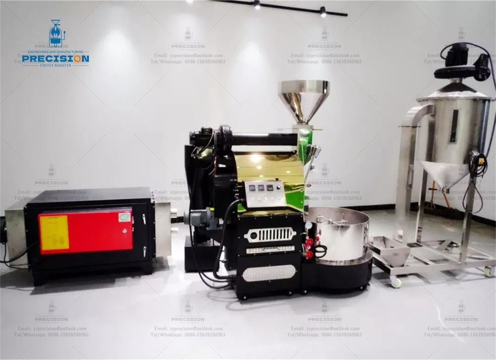 6 kg 12 kg 15 kg PRÉCISION Industrie Commercial Machine à torréfier les grains de café Tostadora De Café