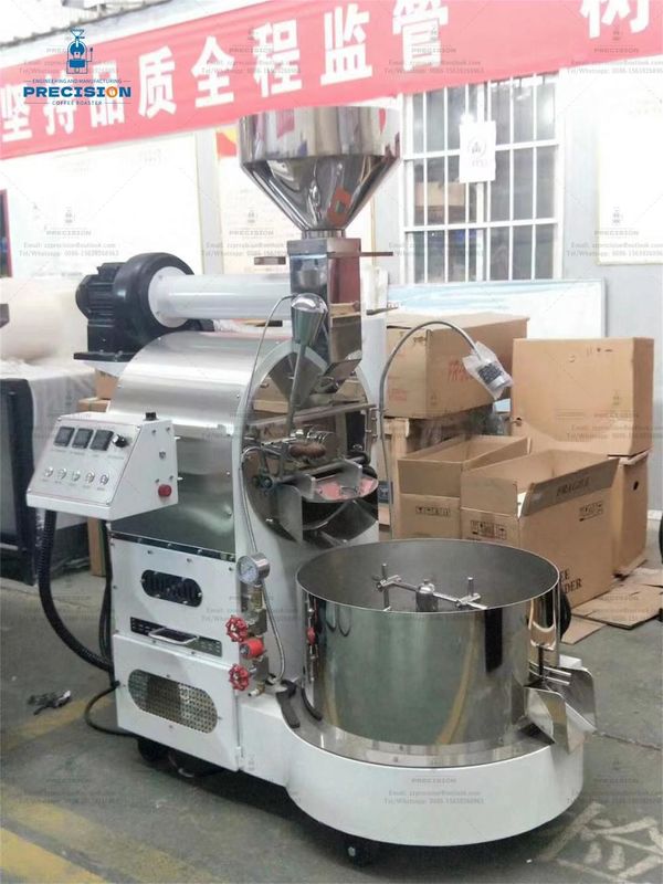6 kg 12 kg 15 kg PRÉCISION Industrie Commercial Machine à torréfier les grains de café Tostadora De Café
