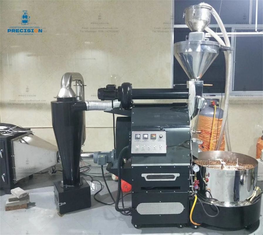 6 kg 12 kg 15 kg PRÉCISION Industrie Commercial Machine à torréfier les grains de café Tostadora De Café