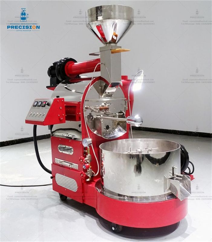 Testeuse de café multifonctionnelle 12 kg 15 kg Testeuse à air de cacao machine à grande échelle Testeuse commerciale