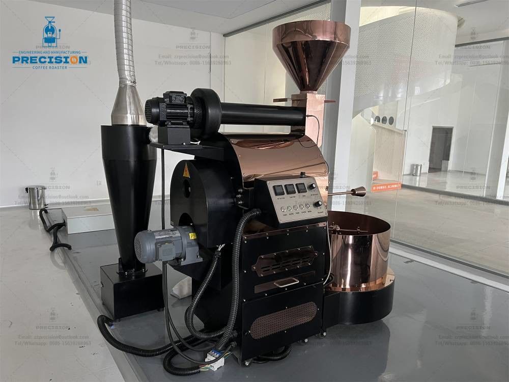 Appareil électrique pour la maison commerciale Torréfacteur de café pour la torréfaction, Torréfacteur de café au café à gaz