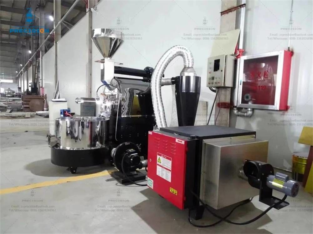 Fabrique de gaz commercial 5kg 6kg 10kg 12kg Machine industrielle de torréfaction de grains de café Tostadora De Café