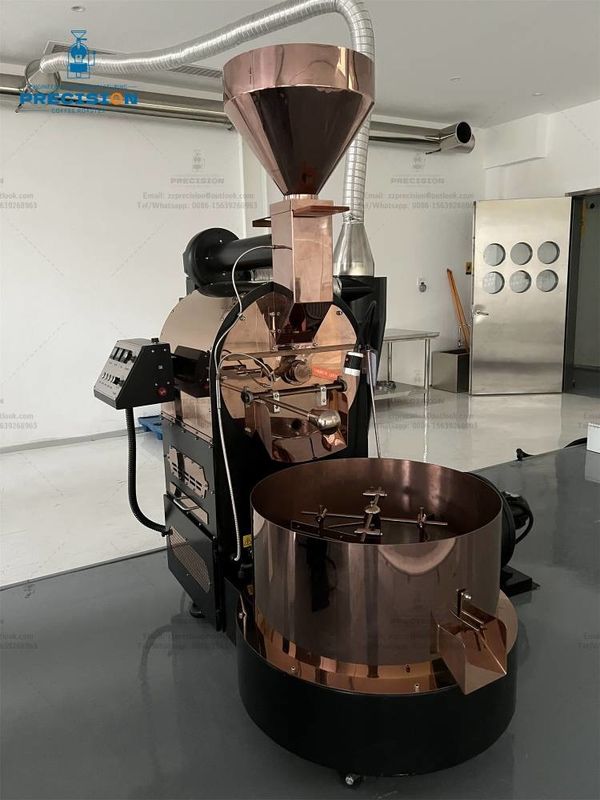 Fabrique de gaz commercial 5kg 6kg 10kg 12kg Machine industrielle de torréfaction de grains de café Tostadora De Café