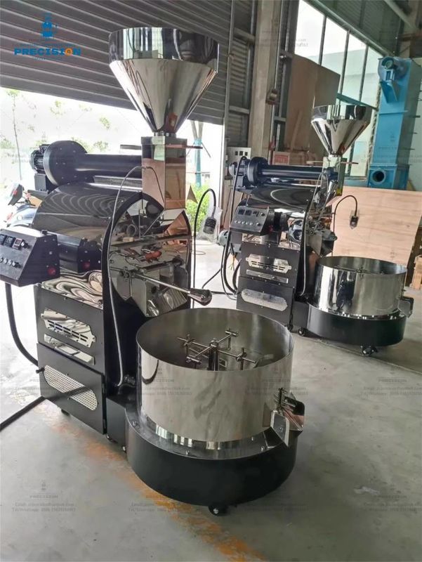 Fabricant fournisseur électrique industriel 12kg 15kg 20kg 30kg 60kg 120kg Machine de torréfaction de grains de café