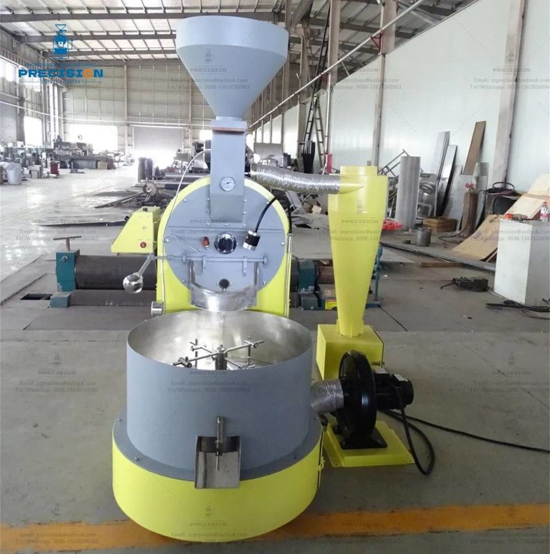 Fabricant fournisseur électrique industriel 12kg 15kg 20kg 30kg 60kg 120kg Machine de torréfaction de grains de café