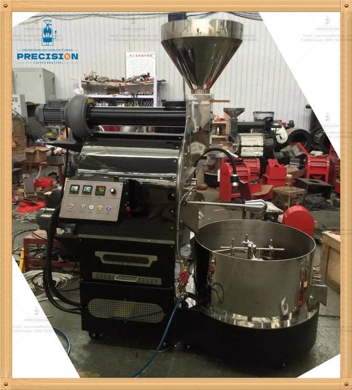 Fabricant fournisseur électrique industriel 12kg 15kg 20kg 30kg 60kg 120kg Machine de torréfaction de grains de café