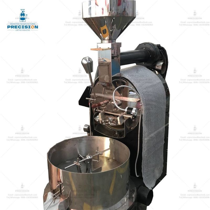 Facile à utiliser Machines de torréfaction de café commerciales Type de chauffage électrique complet