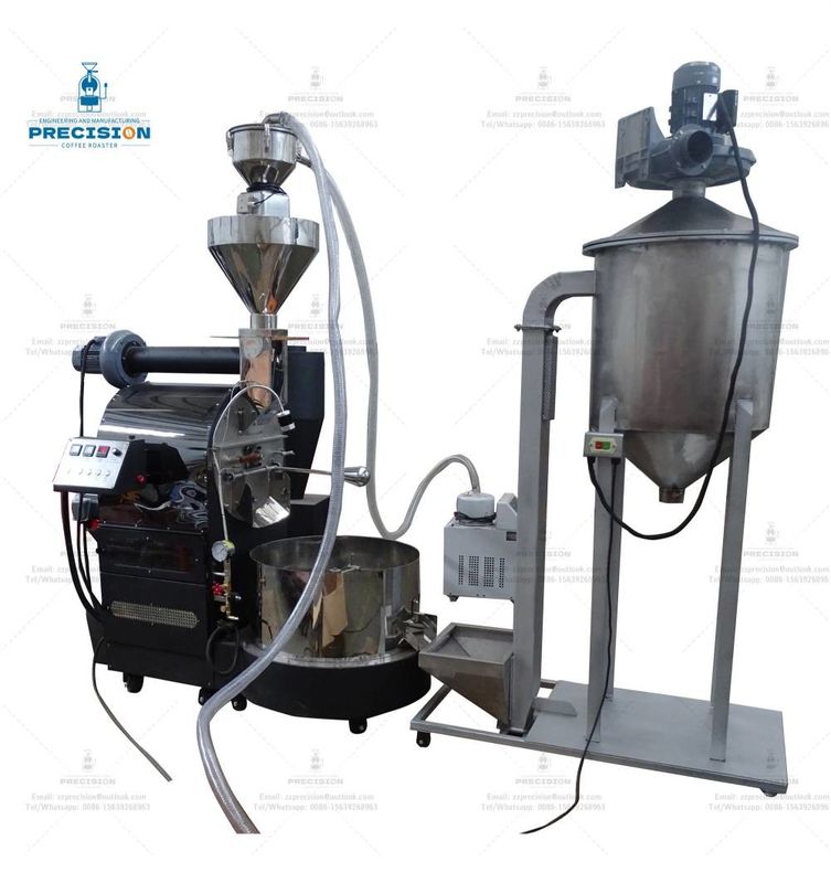 Roaster de grains de café de qualité commerciale Méthode de torréfaction à air chaud Personnaliser la couleur