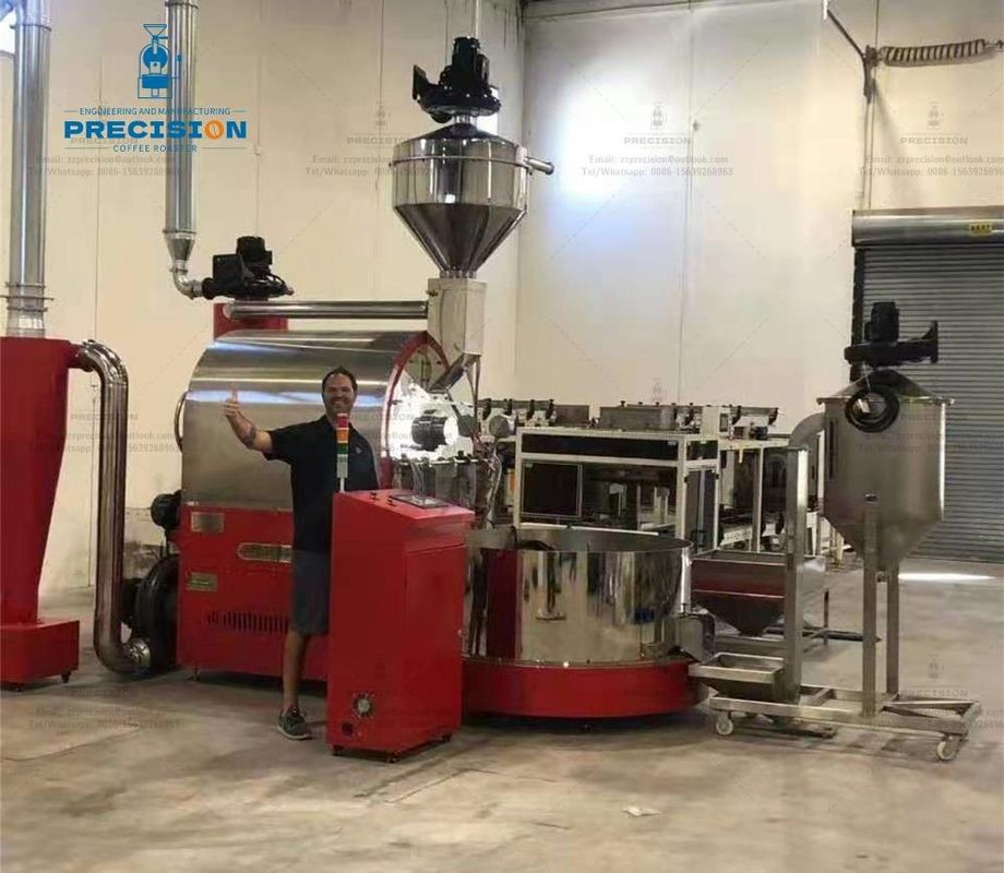 Une torréfacteur de café polyvalent, une torréfactrice de noix électrique.
