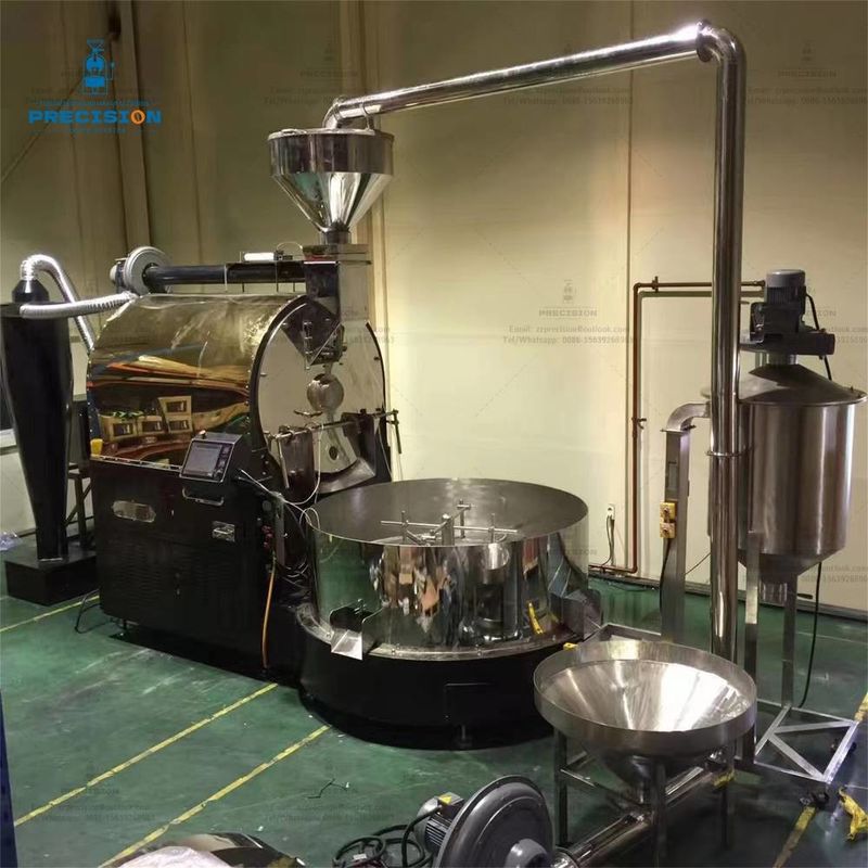 Machine de torréfaction industrielle pour la production à grande échelle