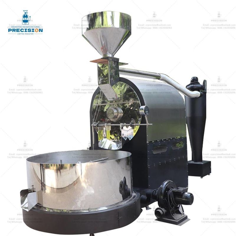 Appareils de grande capacité Équipement de torréfaction de café pour la production de café à grande échelle