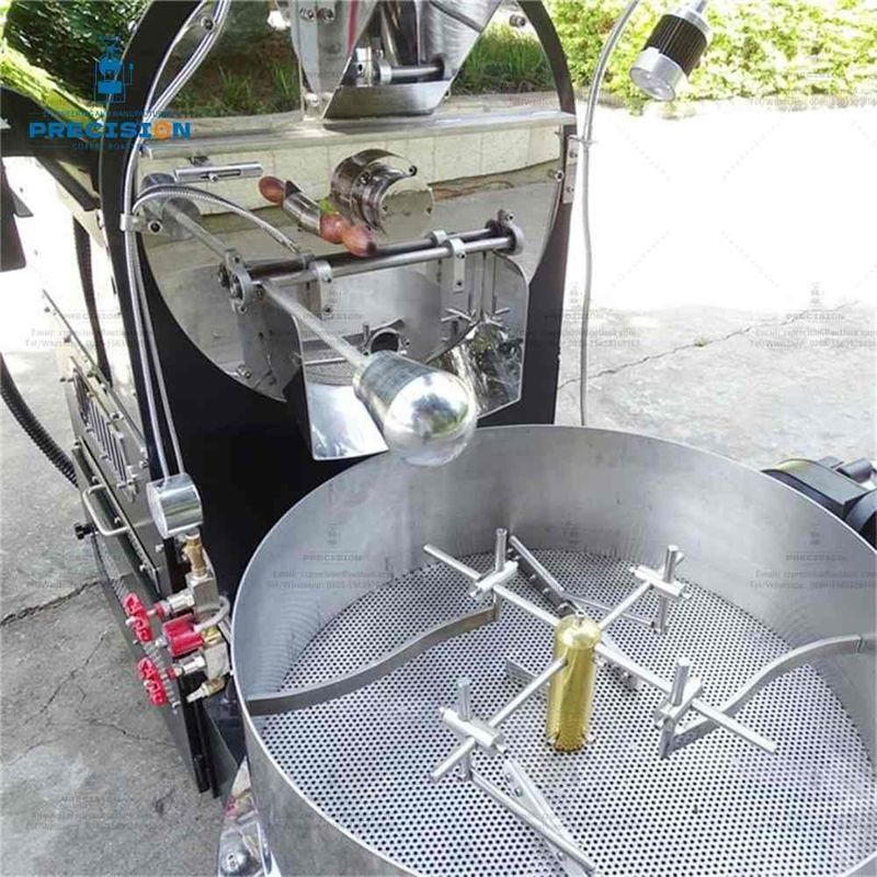 Tambour en acier inoxydable de type électrique / gaz