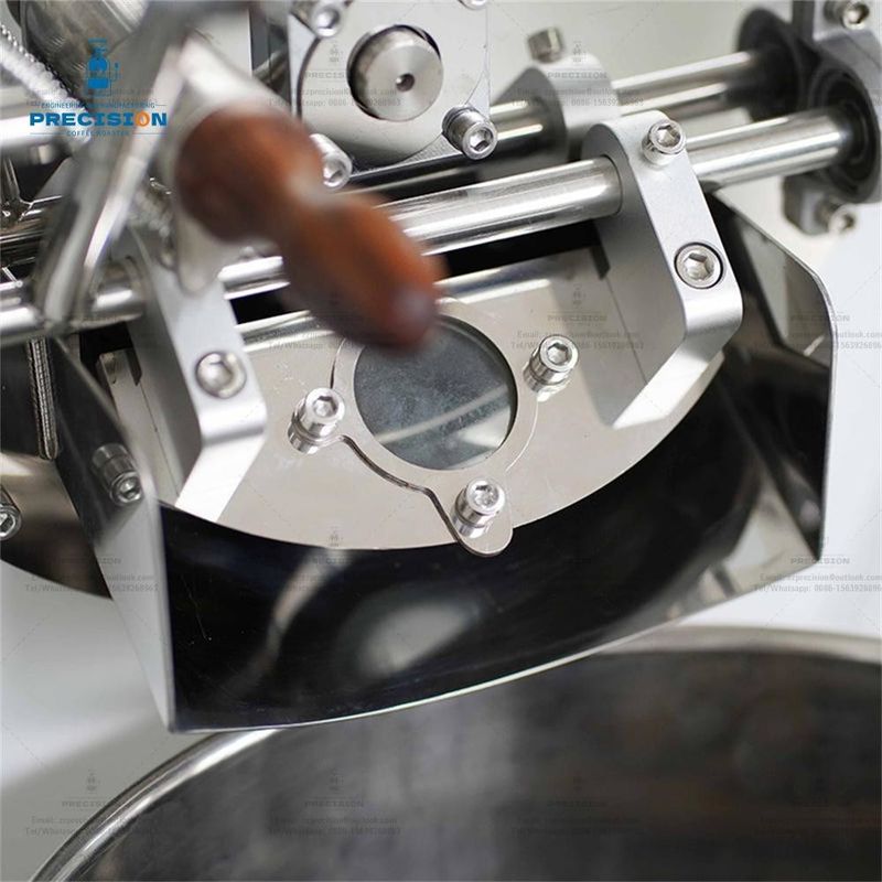 Tambour en acier inoxydable de type électrique / gaz