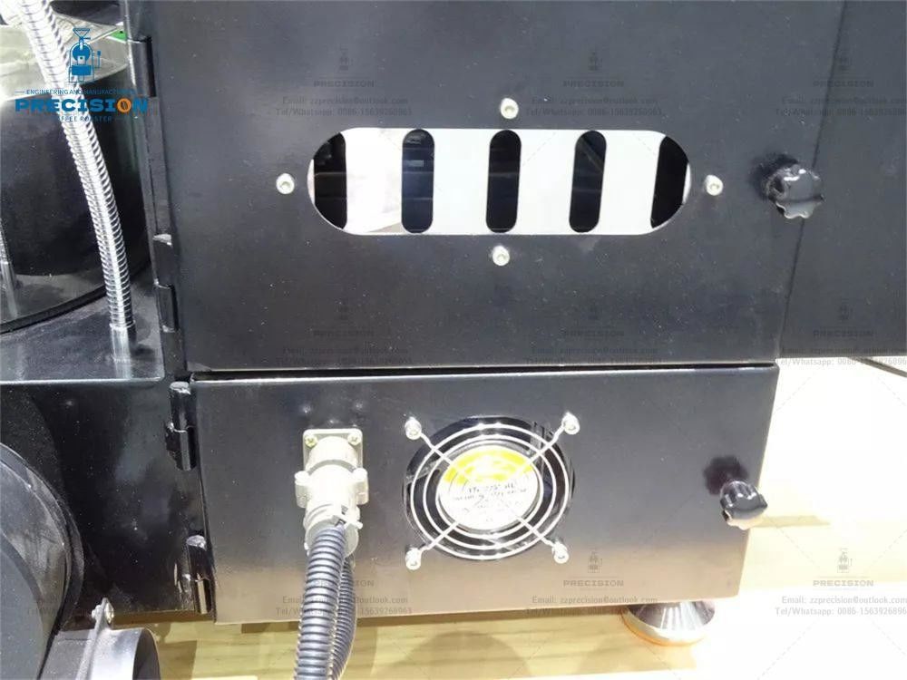 Machine à torréfaction de grains de café à domicile de 6 kg avec plusieurs types de chauffage