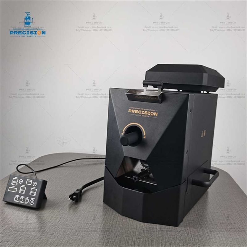 Testeur de café à domicile 3800Kcal Équipement de torréfaction de café semi-automatique à air chaud pour la maison